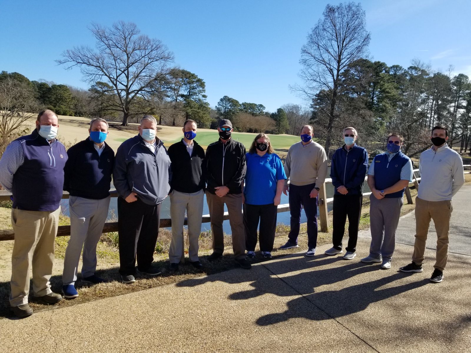 Meet The Staff Golden Horseshoe Golf Club Gold Course
